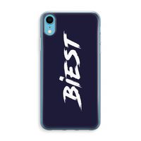 Biest: iPhone XR Transparant Hoesje