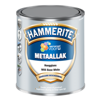 Hammerite Metaallak Hoogglans | White | W05 | 1L - 5085453
