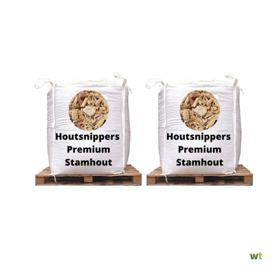 Houtsnippers Premium Stamhout 4m3 - Warentuin collection