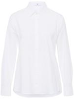 Blouse Van Peter Hahn wit - thumbnail