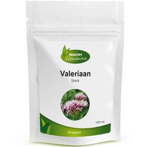 Valeriaan Sterk | 60 capsules | Vitaminesperpost.nl