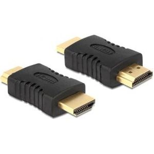 Delock 65508 Adapter HDMI A male > male Geslachtswisselaar