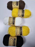 De Scheepjes Softfun bijen kleurenbundel