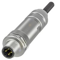 BALLUFF BCC03WZ Sensor/actuator connector, niet geassembleerd M12 x 1 Aantal polen (sensoren): 4 1 stuk(s)