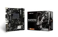 BioStar B450MHP Moederbord Socket AMD AM4 Vormfactor Micro-ATX Moederbord chipset AMD® B450