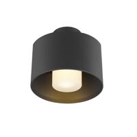 SLV 1008199 Photoni Buitenplafondlamp E27 13 W Zwart