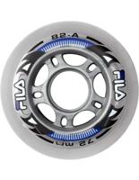 Fila 72mm Inline Wiel (per 8 Stuks) 72mm 82a
