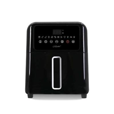 Vetvrije friteuse MR-757 Zwart