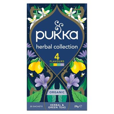 Pukka Pukka herbal collection bio
