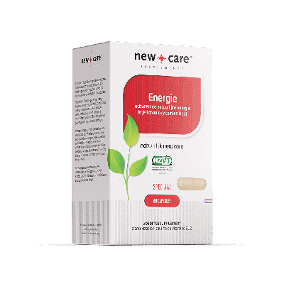 New Care Speciaal Energie Capsules 60Capsules