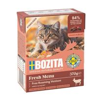 BOZITA Fresh Menu Sterilised Venison - nat kattenvoer - 370g