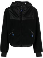 Woolrich hoodie zippé à empiècements - Noir