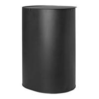 ferm LIVING Enkel Afvalemmer - Large - Black