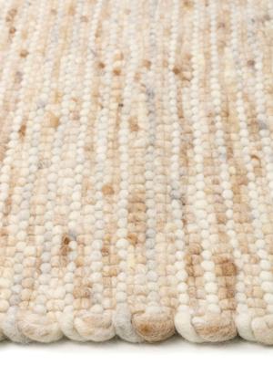 MOMO Rugs Natural Weaves - Lecco 208916 Bruin - 60x90 cm Vloerkleed