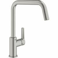 Mengkraan Grohe Metaal Roestvrij staal