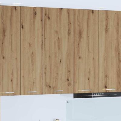 Hangkast Riga Artisan Eiken 40 x 31 x 100 cm Bewerkt hout