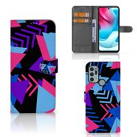 Motorola Moto G60s | Book Case | Funky Triangle