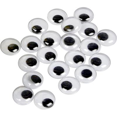 Creativ Company Wiebelogen, niet zelfklevend, d 14 mm, 1000 stuk/ 1 doos