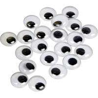 Creativ Company Wiebelogen, niet zelfklevend, d 14 mm, 1000 stuk/ 1 doos