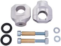 LSL stuurklemstuk "x-bar clamping bracket +10mm 28.6mm si