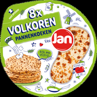 Jan Volkoren Pannenkoeken 8 Stuks 540 g bij Jumbo
