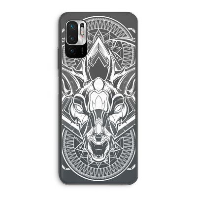 Oh Deer: Xiaomi Redmi Note 10 5G Transparant Hoesje