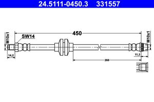 ATE Remslang 24.5111-0450.3