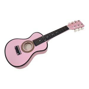 Playwood Gitaar roze