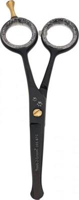 205-BTC Black Edge potenschaar gebogen 5 inch