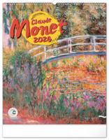 Claude Monet Kalender 2026 Groot