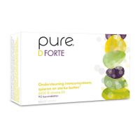 Pure D Forte Kauwtabletten 90 - thumbnail