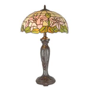 A TIFFANY STYLE TABLE LAMP