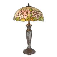 A TIFFANY STYLE TABLE LAMP - thumbnail