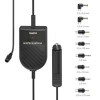 Hama Instelbare Netadapter voor Auto 3000mA 36W 12V + 8 Adapters Zwart Hama Instelbare Netadapter voor Auto 3000mA 36W 12V + 8 Adapters Zwart