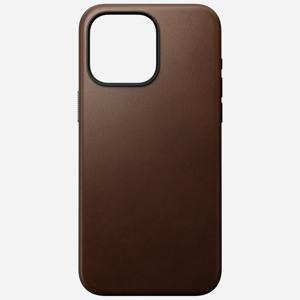 Nomad Modern Leather Case mobiele telefoon behuizingen 17 cm (6.7") Hoes Bruin