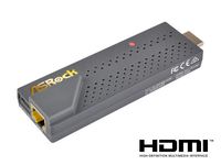 Asrock H2R 2-In-1 Router draadloze router Single-band (2.4 GHz)