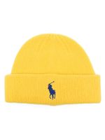 Polo Ralph Lauren bonnet Polo Pony - Jaune - thumbnail