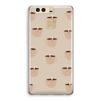 Morning coffee: Huawei P9 Transparant Hoesje Morning coffee: Huawei P9 Transparant Hoesje