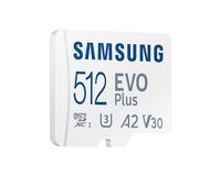 Samsung EVO Plus MicroSDXC Geheugenkaart met Adapter MB-MC512KA/EU - 512GB - thumbnail