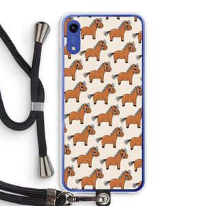 Pony: Honor Play 8A Transparant Hoesje met koord