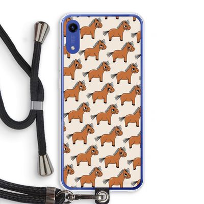 Pony: Honor Play 8A Transparant Hoesje met koord