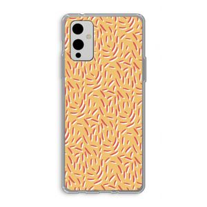 Camouflage: OnePlus 9 Transparant Hoesje