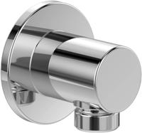 Villeroy & Boch Universal Showers Wandaansluitbocht Chroom