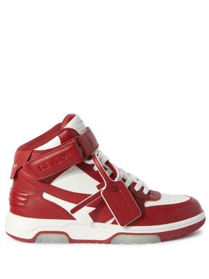 Off-White baskets mi-montantes Out Of Office - Blanc
