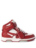 Off-White baskets mi-montantes Out Of Office - Blanc