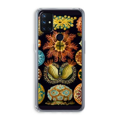 Haeckel Ascidiae: OnePlus Nord N10 5G Transparant Hoesje
