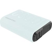 RealPower RealPower B-10000PD+ Nutopia Akkuladegerät 10000 mAh Blau (323370) Powerbank 10000 mAh Lithium Groen