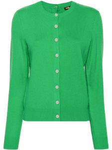 Maje cardigan à encolure ronde - Vert