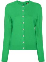 Maje cardigan à encolure ronde - Vert