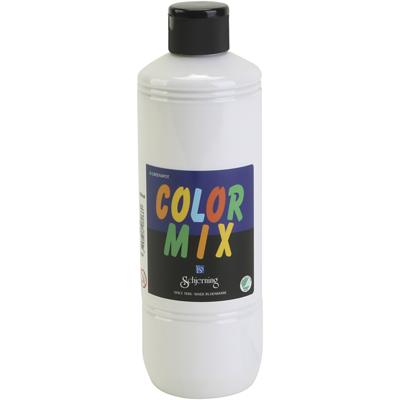 Schjerning Greenspot colormix verf, wit, 500 ml/ 1 fles